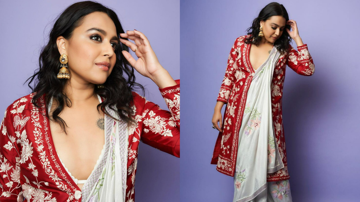Swara Bhasker’s Trendy Navratri Look Is All You Need To Do This Festive Season | See Pics